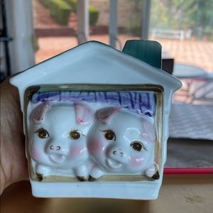 Adorable and Happy Pigs Ceramic